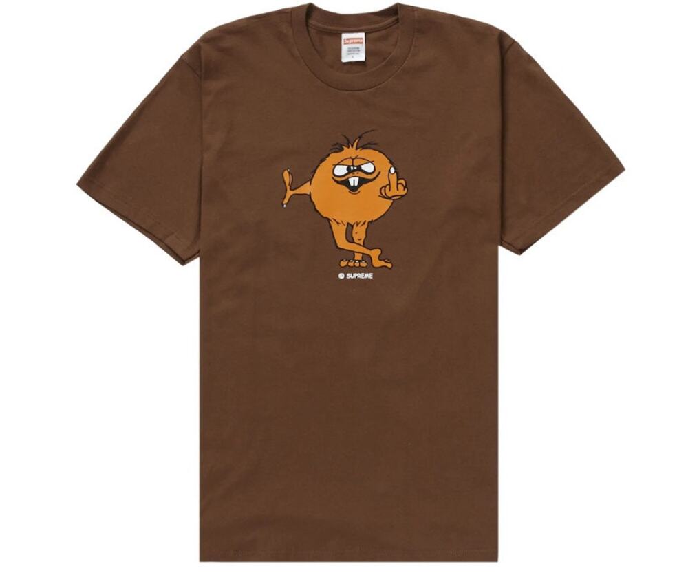 Supreme Camacho Tee Brown FW23 XXL